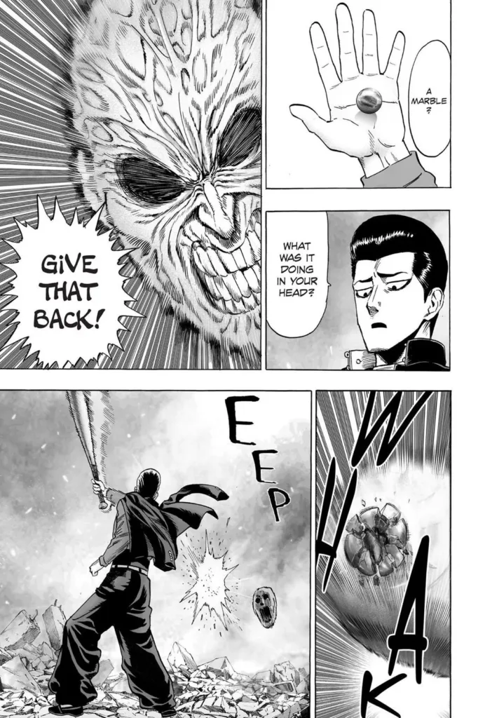 one punch man ch33 page11